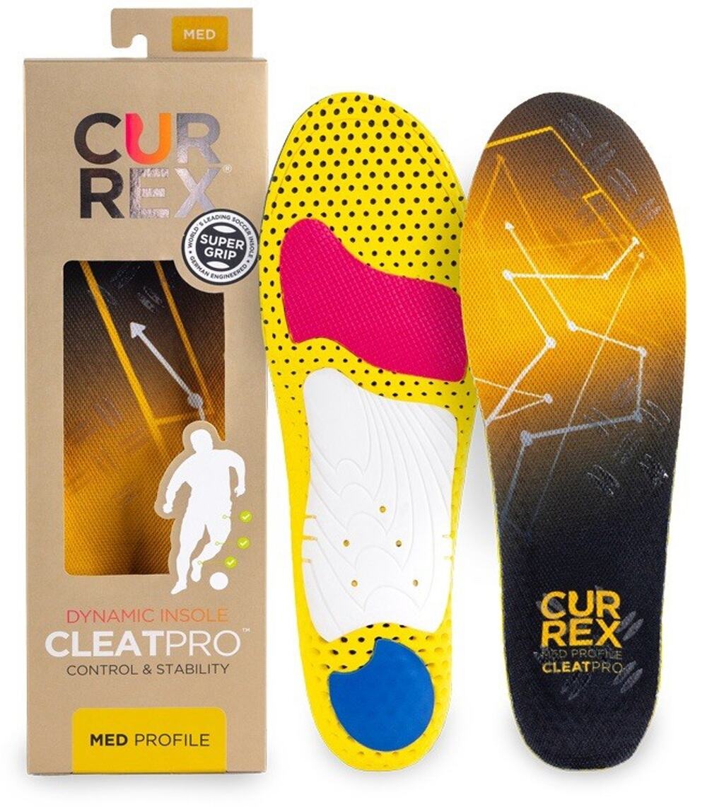 Currex CLEATPRO Medium Dynamic Insole Size XLarge (11-12.5M / 12.5-14W)